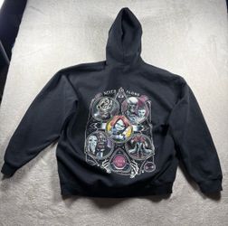 Halloween Horror Nights Men’s XL Hoodie 2023 Full Zip Universal Studios #1130