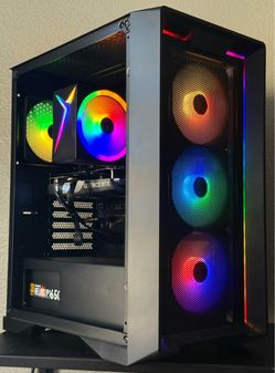 Gaming PC - RTX 4060 + 13400F Custom Computer