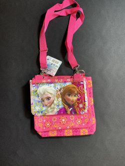 Disney Frozen Satchel w/ Note pad & Pen
