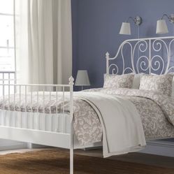 White Bed Frame