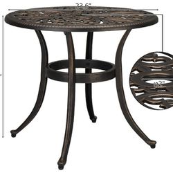 PATIO SIDE TABLE 