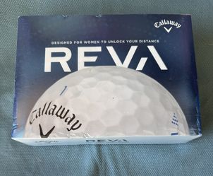 Callaway Reva Women’s White Golf Balls ( Dozen) - New