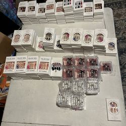 Variety Of Press On Nails