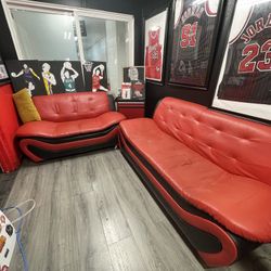 Couch and Loveseat