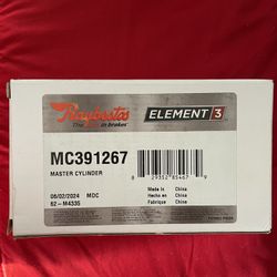 Raybestos MC391267 - Element3 Master Cylinder