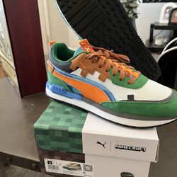 Shoes Puma Minecraft Size 10 New