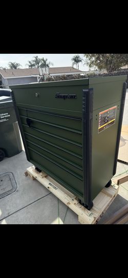 Snap On Set + Tool Box