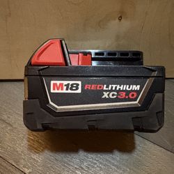 Milwaukee M18 3.0 XC Battery