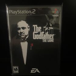 The Godfather The Game Ps2