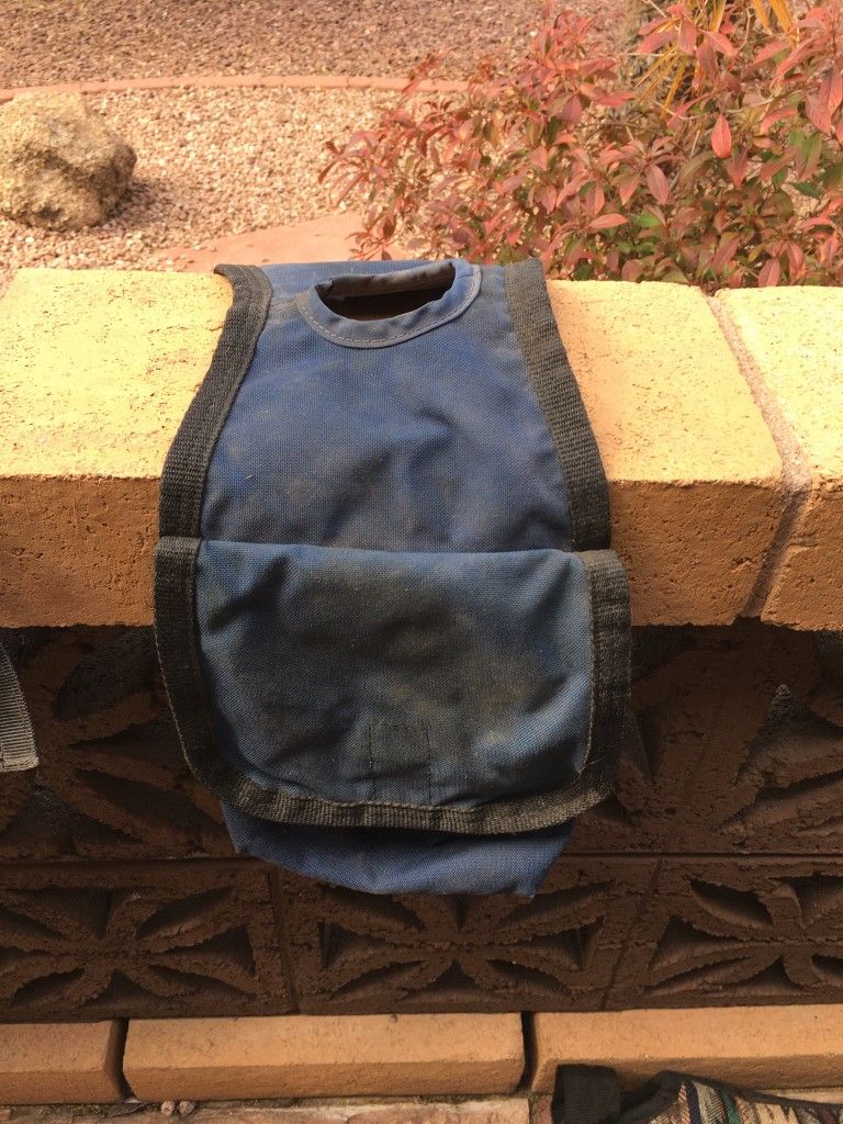 Outfitter Supply Pommel Pouch $10