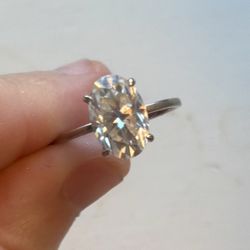5 karat hidden halo Ring