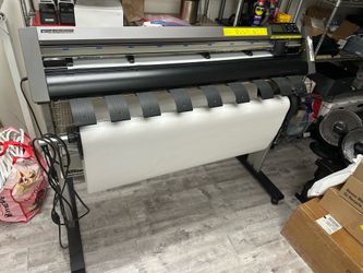 Style CAD-1200CP Tru-Pattern Technology Plotter