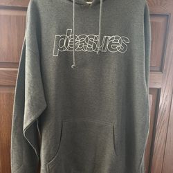 Pleasures Flight Hoodie Men’s XL New With Tags Supreme Palace 