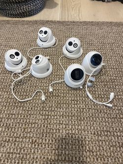 4x Laview 4k 8.3Mp 28mm PoE camera 2xAmcrest 5Mp 28mm POE+2TB 8 ch NVR