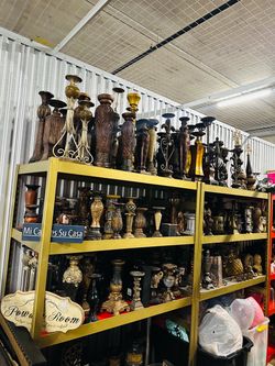 10/3/26 New video , Storage Sale , candle holders,candles & more $1-$3 27ave and Osborn