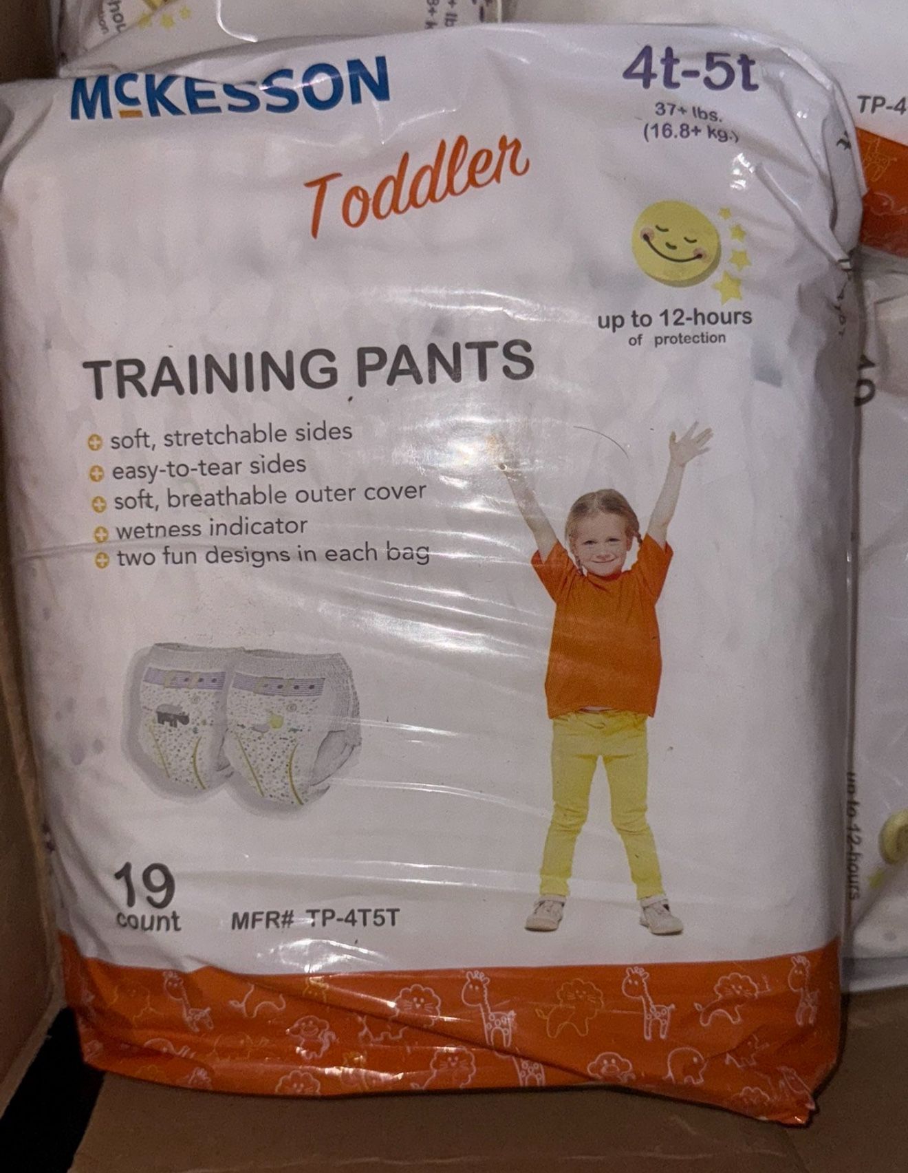 Potty Training Diapers 4T-5T | Pañales De Entrenar 4T-5T