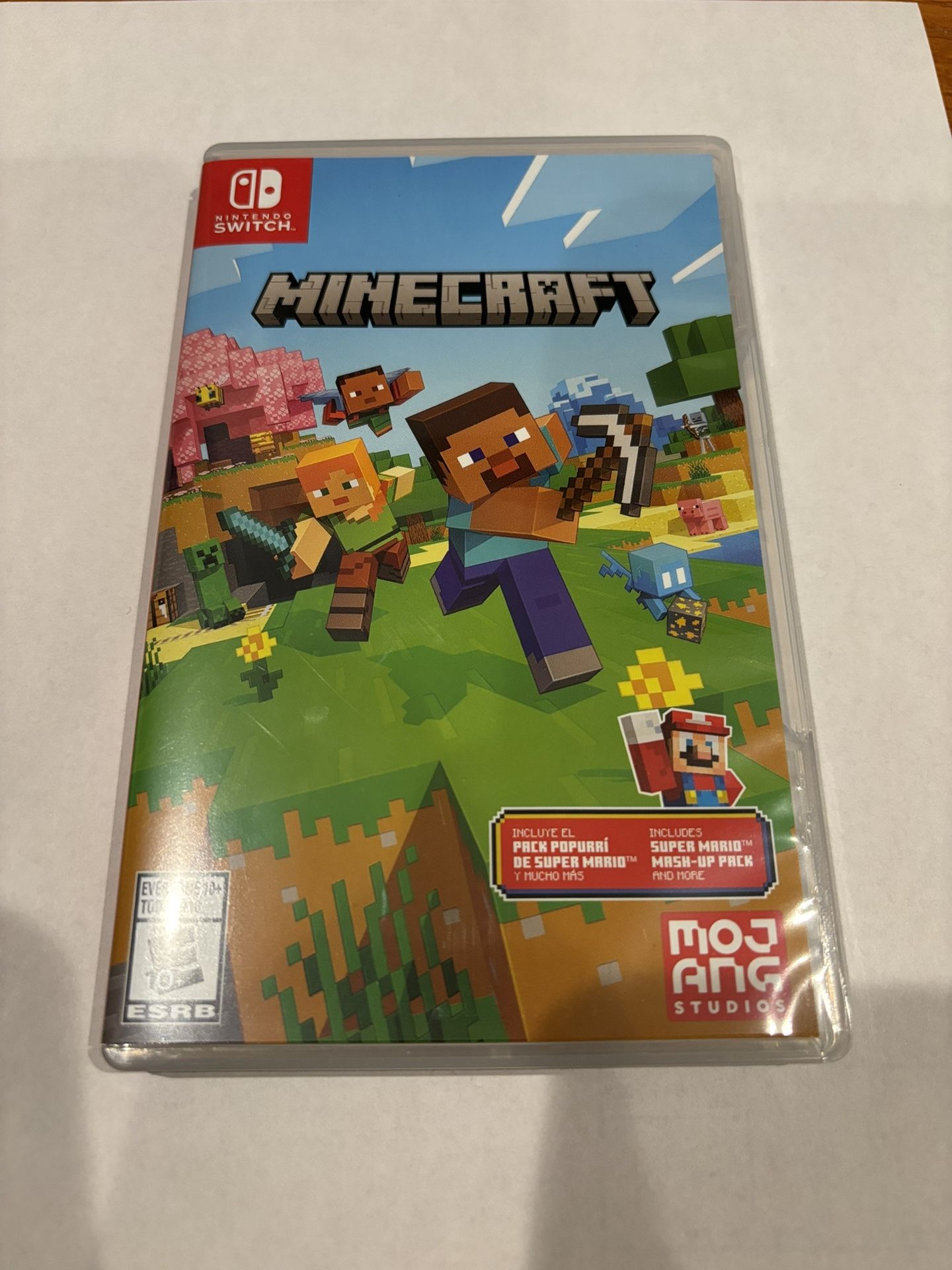 Nintendo Switch Minecraft Game