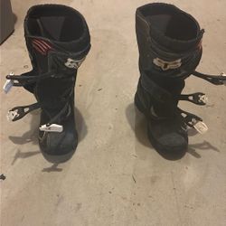 FOX comp 5 3y boots