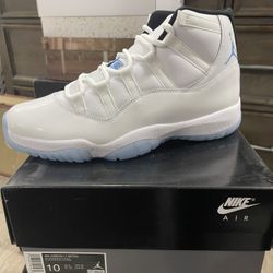 Jordan 11 Legend Blue