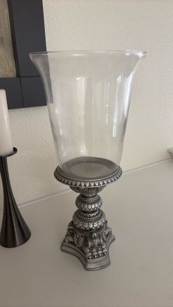 Set Of 2 Bases And 2 Cup Cristal