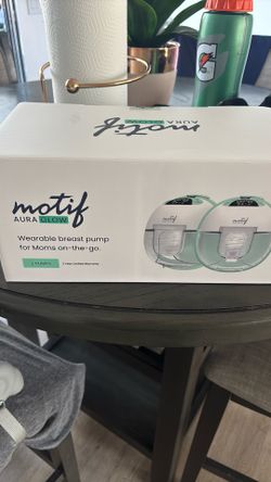 Motif Auro Glow Wearable Breast Pump