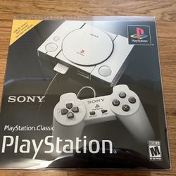 PlayStation Classic BRAND NEW SEALED