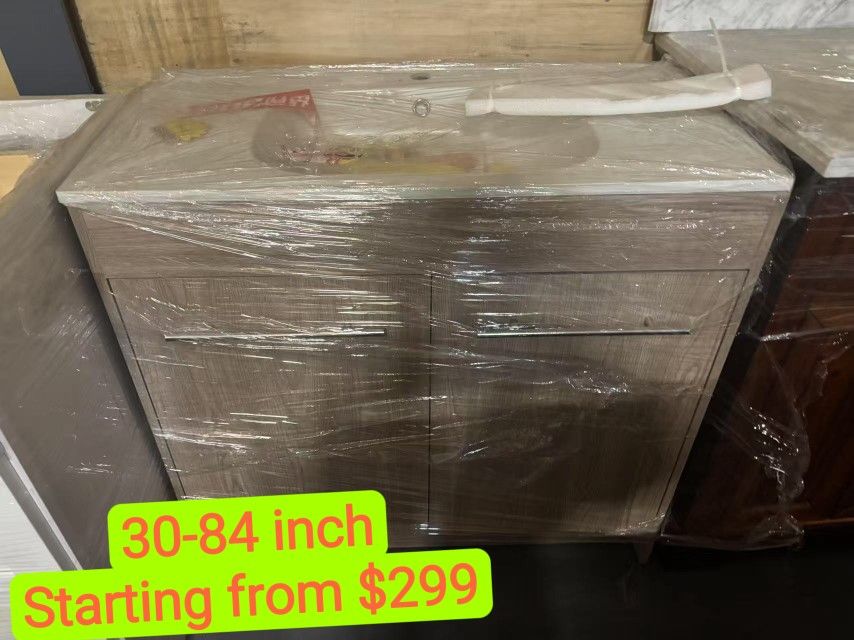 Bathroom Vanity Clearance,30-84 inch 21.3