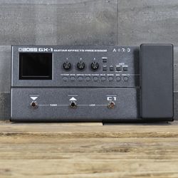 Boss GX-1 Guitar Processor NEW 