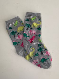 Dinosaur Patterned socks