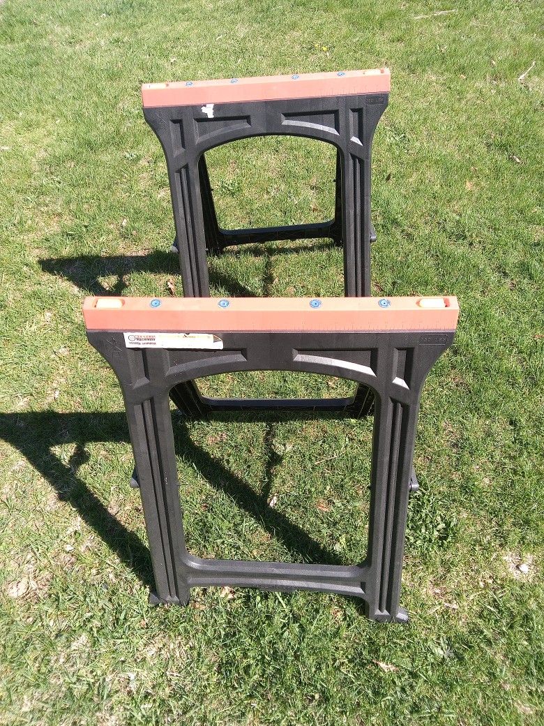 Sawhorses $5 Each