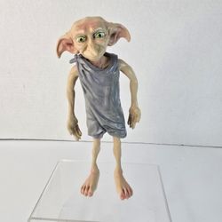 Dobby the House Elf Harry Potter Bendable Poseable  Figure 6.5” Tall