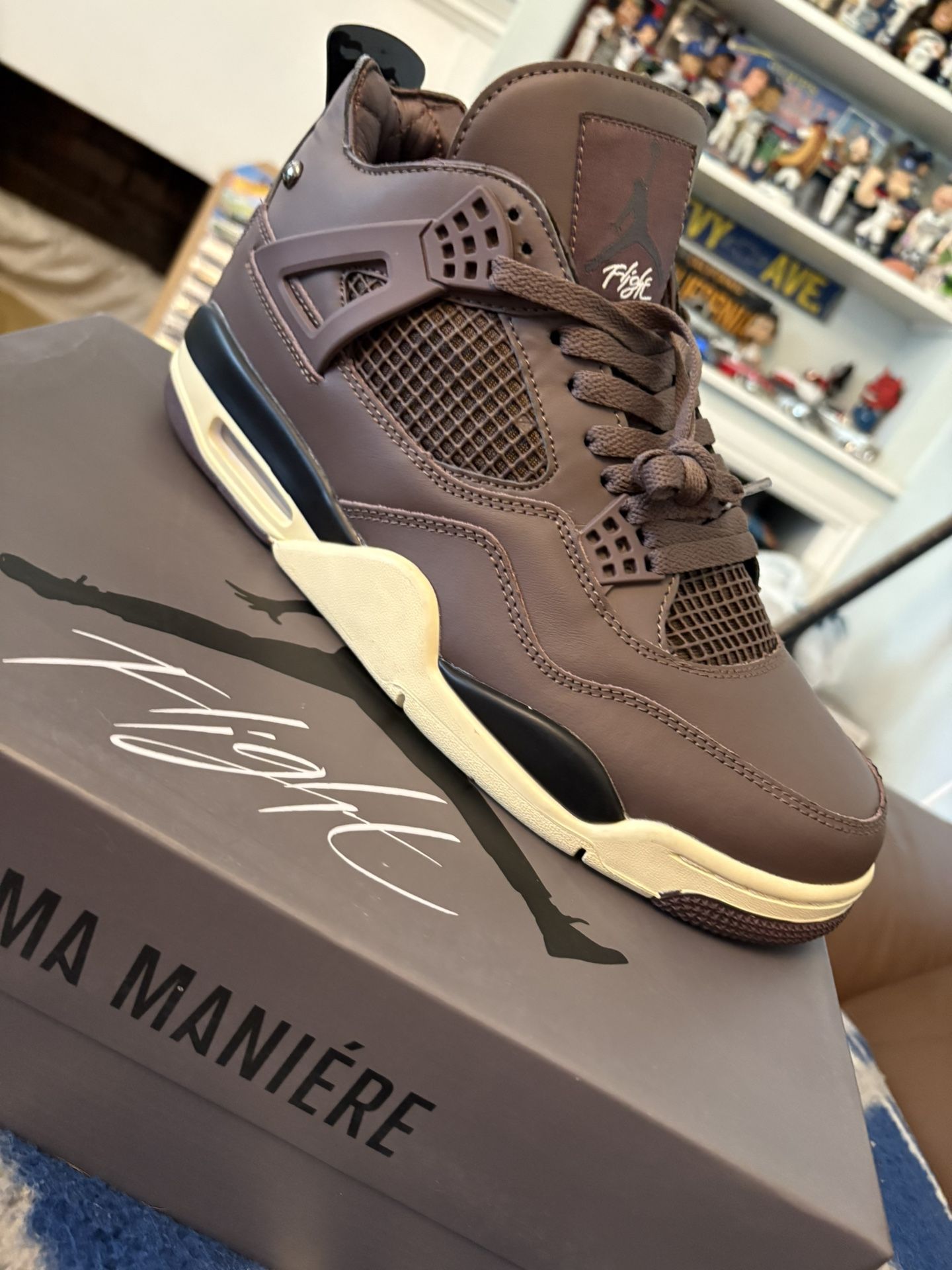 ππ Jordan Retro 4 Ma Manier Menβs SZ 11 π
π