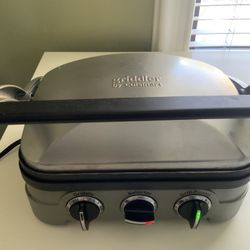 Cuisinart Griddler Grill-Panini WORKS PERFECTLY