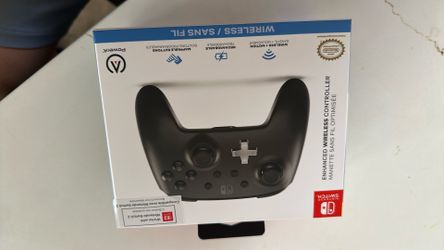 Powers Nintendo Switch wireless controller