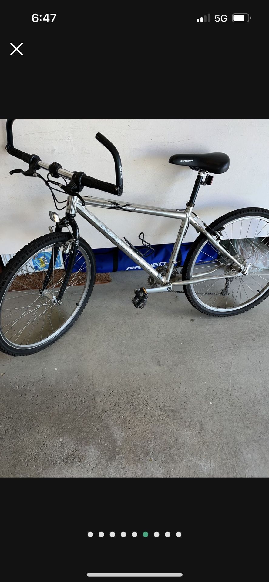 Mountain Bike high end Schwinn Model S(9 Five).6 purchased new from Gatto was 750.00 asking 250.00