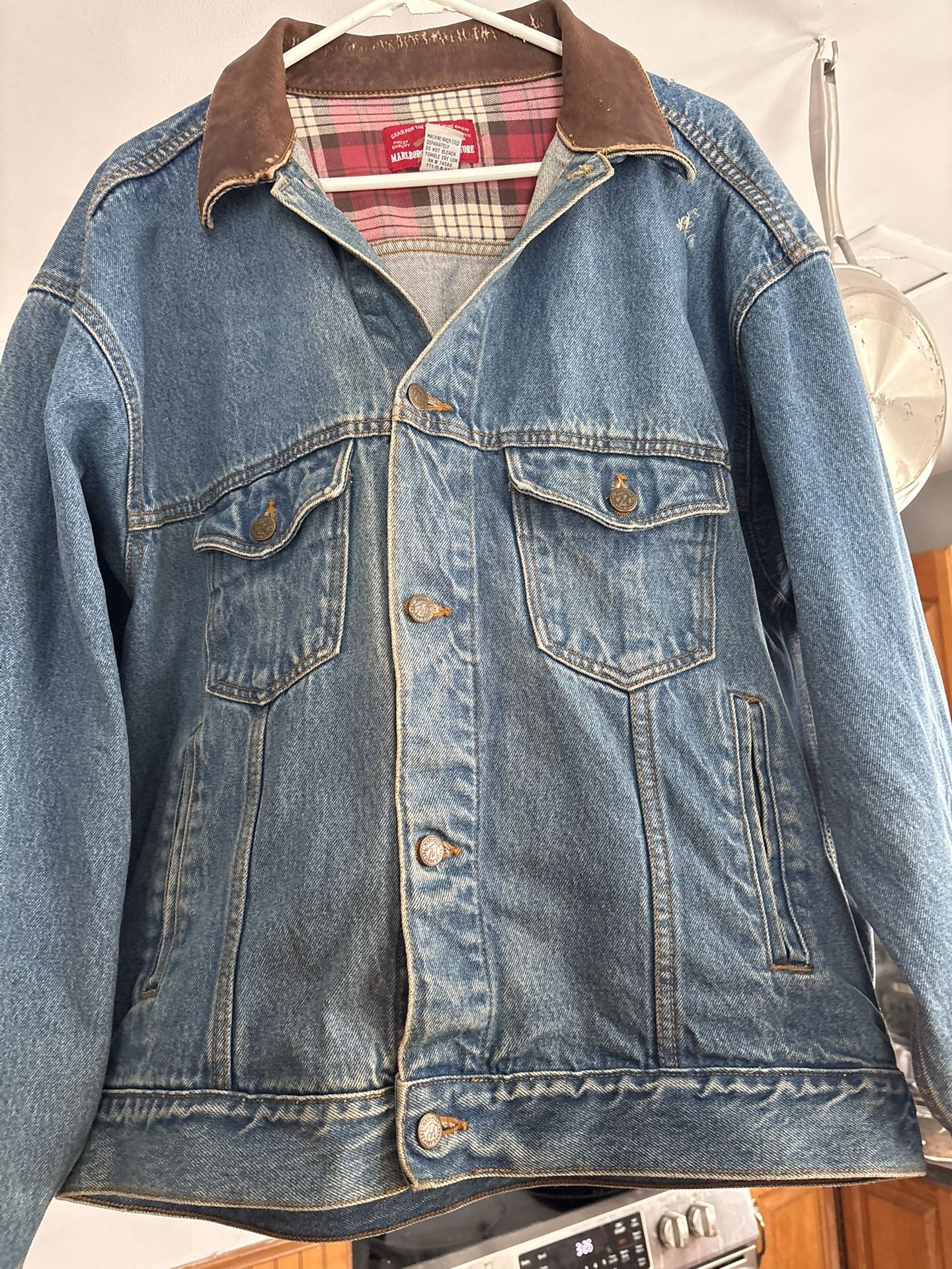 90’s Marlboro Denim jacket