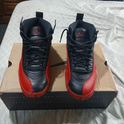 Jordan 12 Retro Flu Game