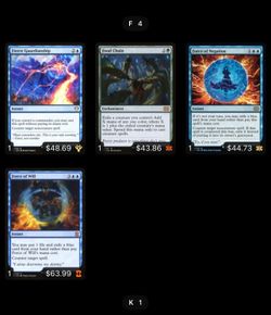 Magic The Gathering staples