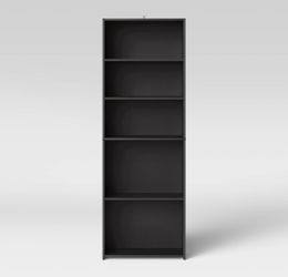 Bookshelves- Dark Brown/Black
