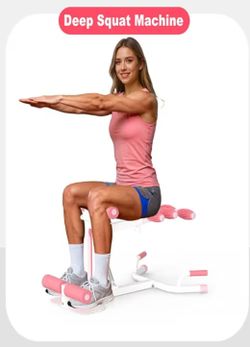 Squat machine  pink 💗