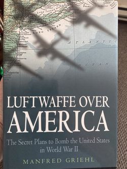 Luftwaffe Over America Book