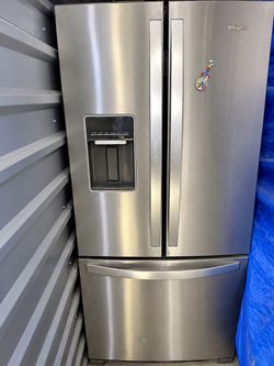 Whirlpool Stainless Steel French Door Refrigerator