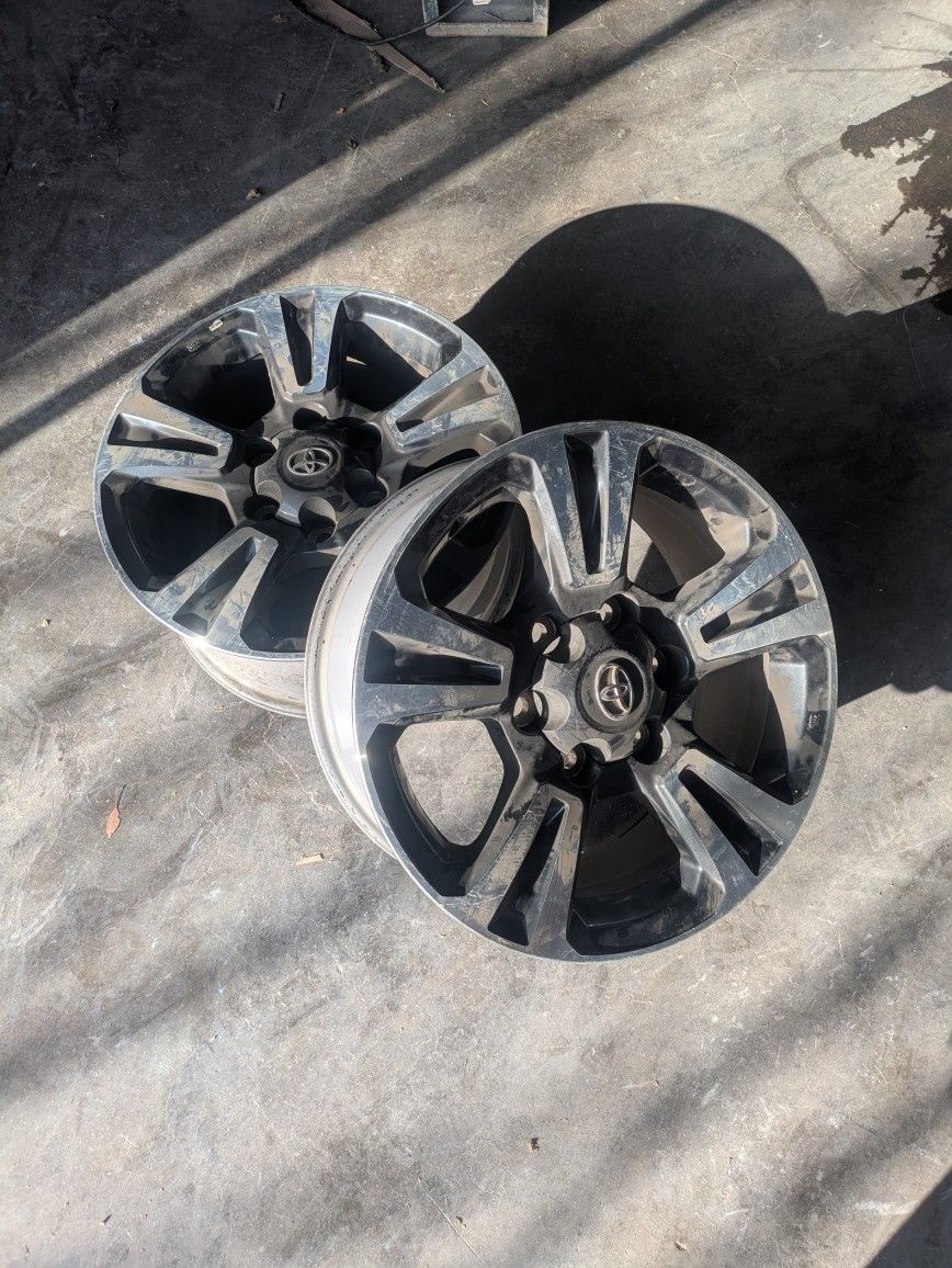 Toyota Tacoma Rims.