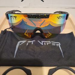 Pit Viper Sport Polarized Sunglasses 