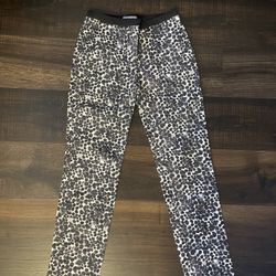 H&M Patterned Pants Size 2 