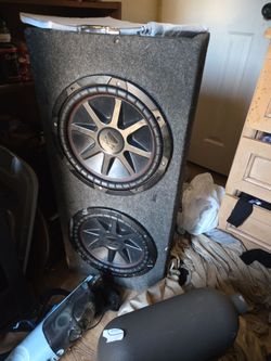 Kicker Car Subwoofer