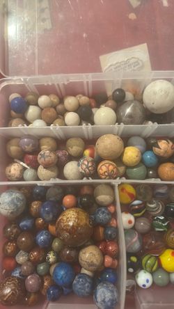 Vintage marbles