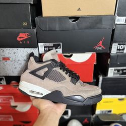 Jordan Taupe 4s size 10 VNDS