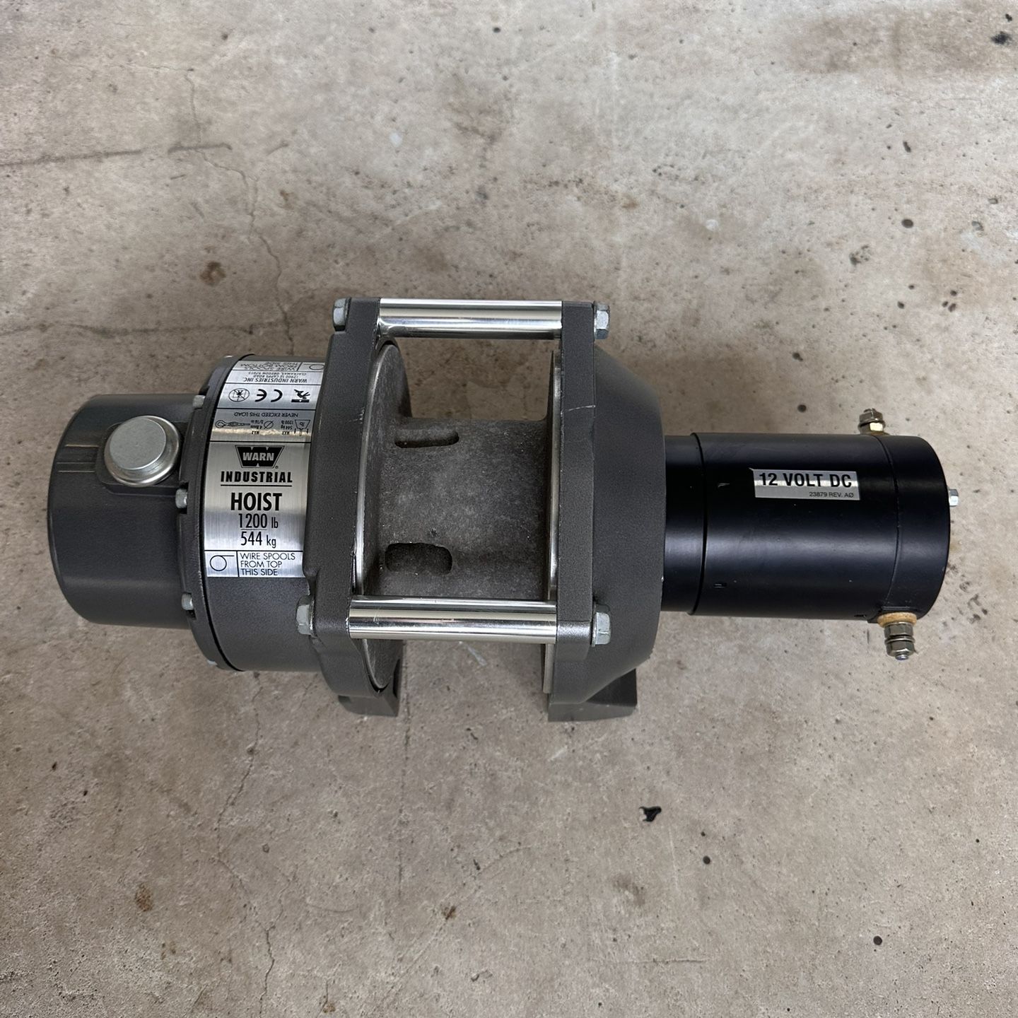 Winch Warn 1200