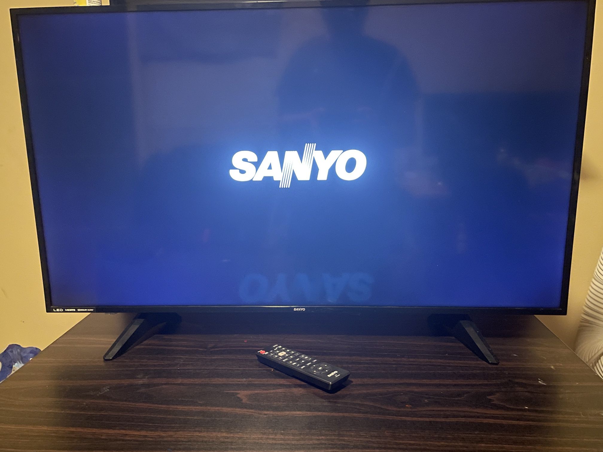 Sanyo Brand Tv With Remote Control 